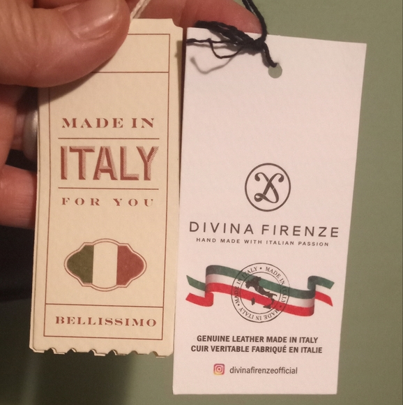 NWT Divina Firenze "Abbi" Convertible Bag - Picture 9 of 10